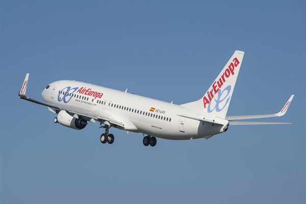 Air Europa aumenta los vuelos en el país