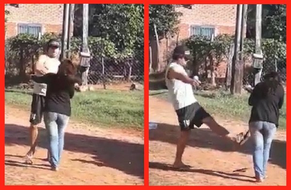 Dictan prisión para el que moqueteó a su lapa