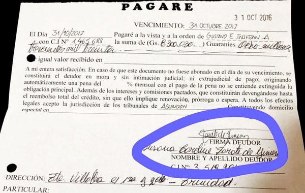 Funcionarios de IPS son víctimas de robo de pagarés y de “estafa” - Edicion Impresa - ABC Color