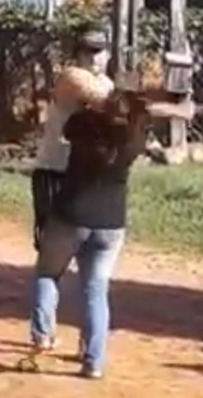 Fiscala ordena la detención de hombre que golpeó a su mujer - Edicion Impresa - ABC Color