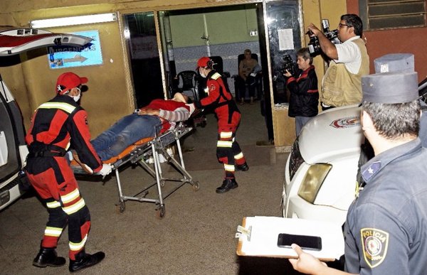 Otra madre de familia baleada por motochorros - Edicion Impresa - ABC Color