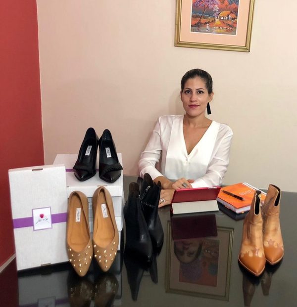 Su pasión por los calzados se plasma en cuero