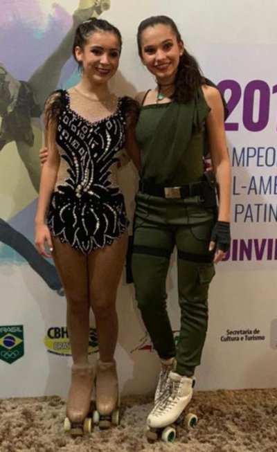 Las paraguayas se cuelgan más medallas en Joinville - Edicion Impresa - ABC Color
