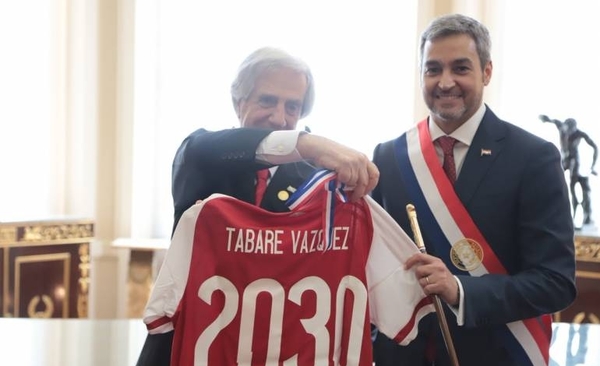Abdo invita a Tabaré Vázquez a visitar Paraguay con agenda Mercosur en primer plano | Paraguay en Noticias