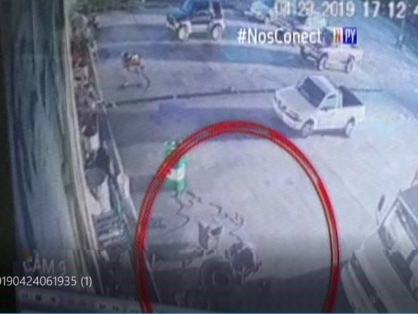 Gomero murió al explotarle una rueda en el rostro
