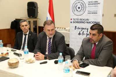 Socializan proyecto de nuevo sistema tributario con emprendedores » Ñanduti