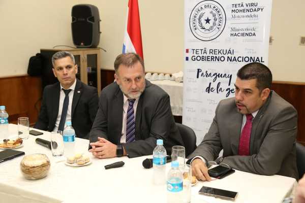 Socializan proyecto de nuevo sistema tributario con emprendedores » Ñanduti