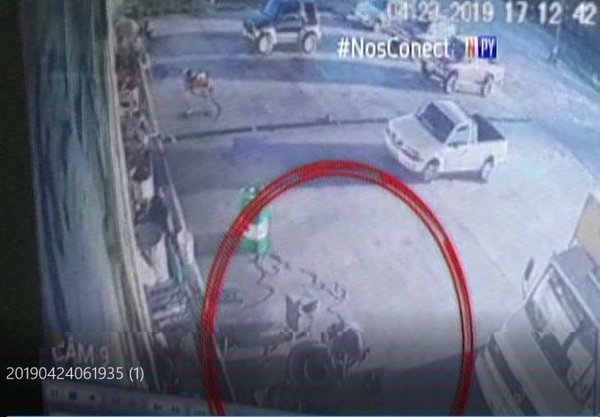 GOMERO MURIÓ AL EXPLOTARLE UNA RUEDA EN EL ROSTRO