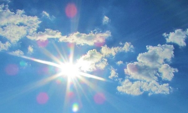 SE PRONOSTICAN TEMPERATURAS AGRADABLES Y LLUVIAS DISPERSAS PARA HOY
