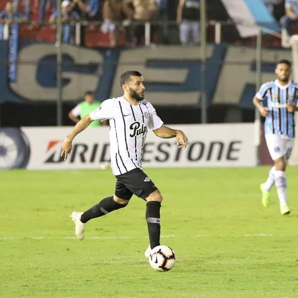 Libertad tropieza ante Gremio de Porto Alegre | .::Agencia IP::.