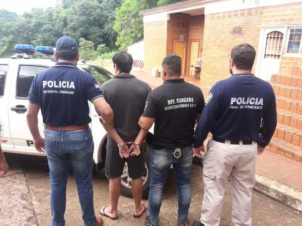 Paraguayo procesado por homicidio es expulsado de la Argentina