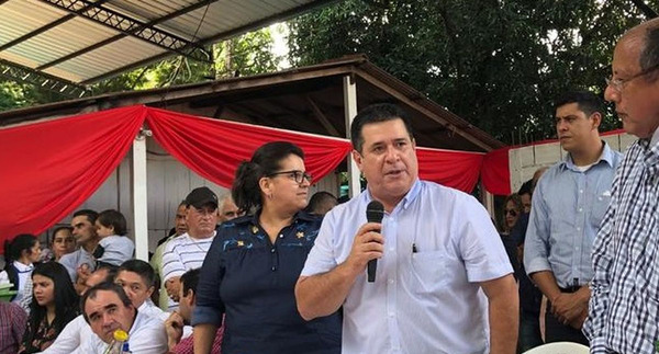 Horacio Cartes reafirmó apoyo al desbloqueo de listas sábanas - ADN Paraguayo