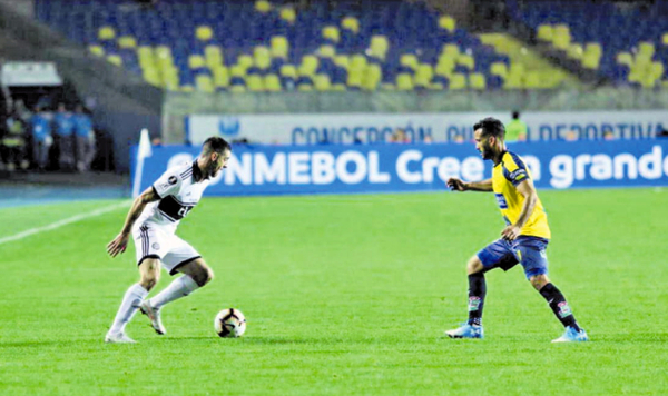 Trabajoso empate obtiene Olimpia | Diario Vanguardia 07
