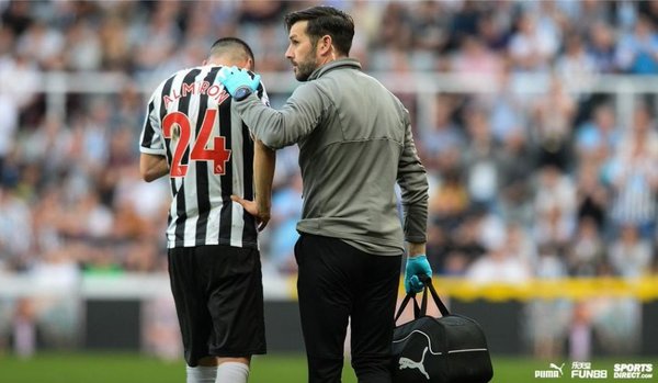 Newcastle confirma lesión de Almirón - Deportes - ABC Color