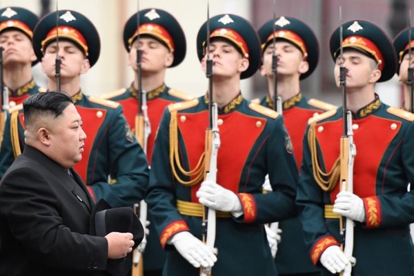 Kim Jong Un llega a Rusia en busca del apoyo de Putin - Internacionales - ABC Color