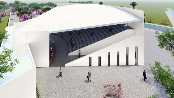 Erigirán anfiteatro en el centro de Villa Elisa