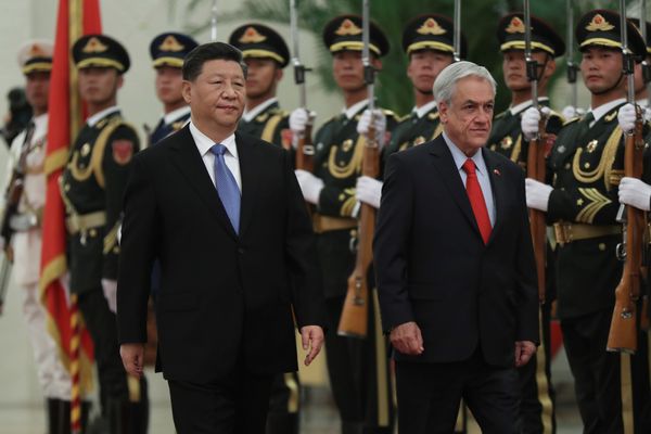 Presidente chileno llega a China para visita oficial y Foro Rutas de la Seda | .::Agencia IP::.