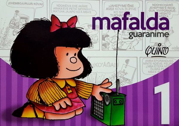 Tomos de Mafalda traducidos en guaraní serán presentados en Argentina | .::Agencia IP::.