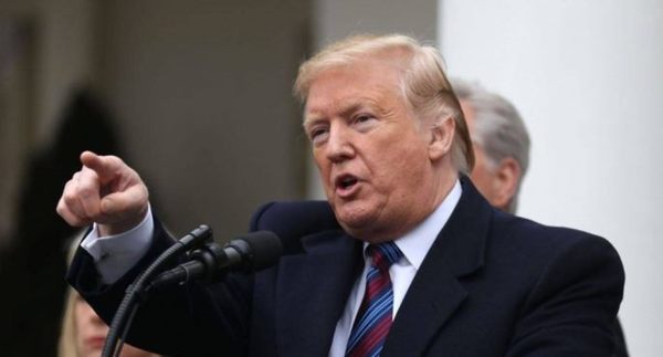 Trump vuelve a amenazar con cerrar frontera con México y enviar más militares | .::Agencia IP::.