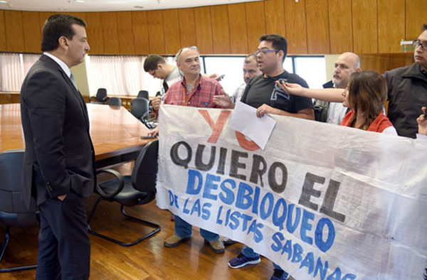 Esteños se parapetarán en Asunción en apoyo al desbloqueo de listas sábana