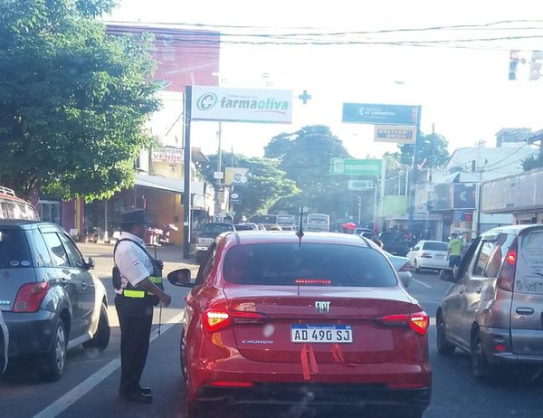 Si hay faltas graves sobre Julia M. Cueto y otras rutas deben avisar a los de la Caminera | San Lorenzo Py