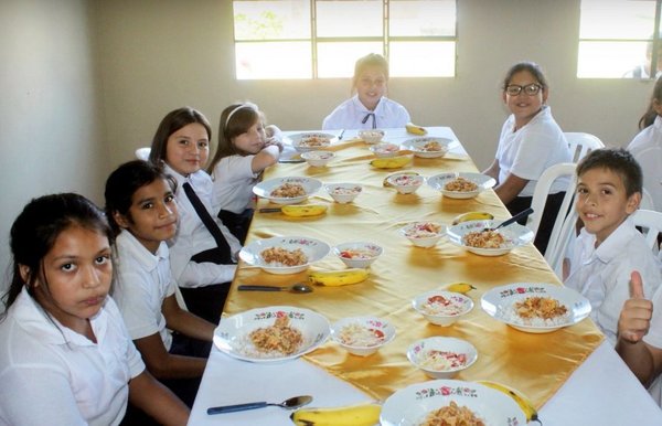 Junta tratará adjudicación para el almuerzo escolar