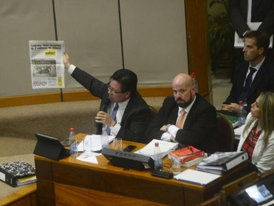 A seis votos de la destitución - Nacionales - ABC Color