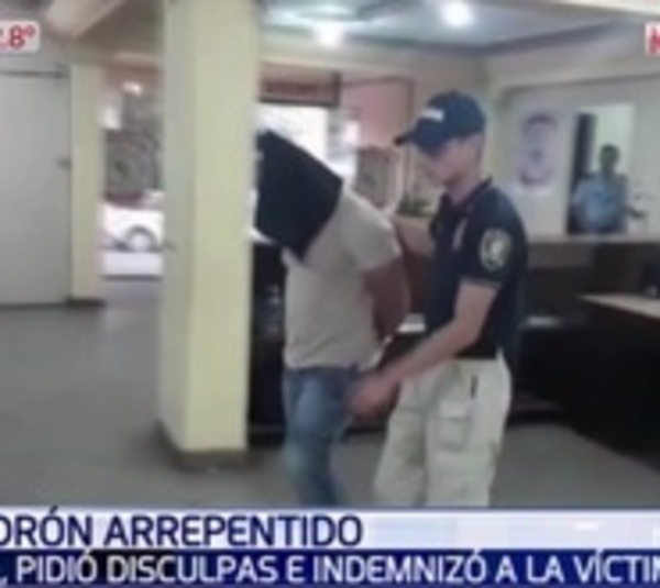 Ladrón se arrepintió y ofreció dinero a las víctimas por lo hurtado - Paraguay.com