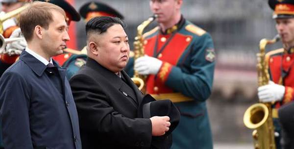 Kim Jong Un llega a Rusia en busca del apoyo de Putin | .::Agencia IP::.