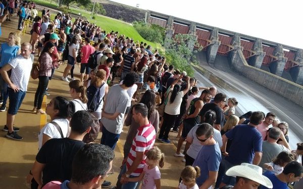 Itaipú recibió más de 16 mil visitas en Semana Santa