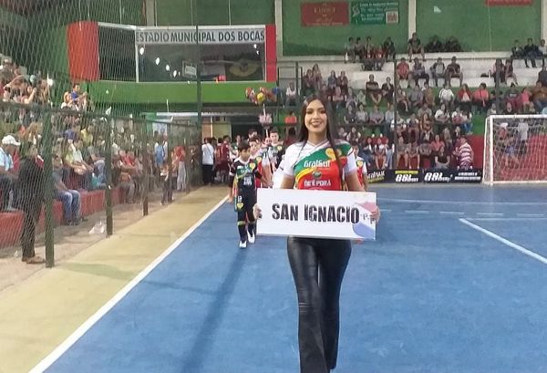 Misiones vibra con el Nacional C13 de fútbol de salón