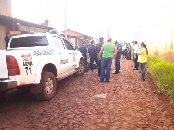 Un guardicárcel es asesinado a tiros en Pedro Juan Caballero  | Paraguay en Noticias 