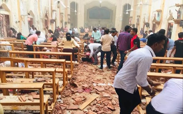 Aumenta el número de fallecidos en Sri Lanka - ADN Paraguayo