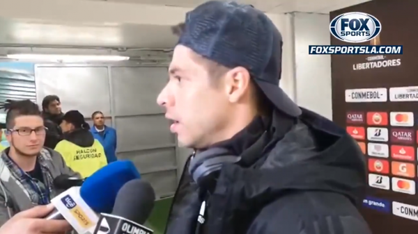 Rodrigo Rojas, en duda para medir a Libertad | Paraguay en Noticias