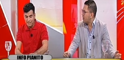 Pianito dijo que Sebas “no es tan lindo”