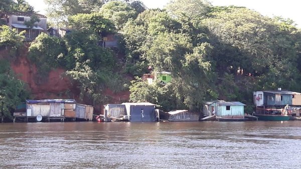 Hay 1.086 familias desplazadas | Paraguay en Noticias