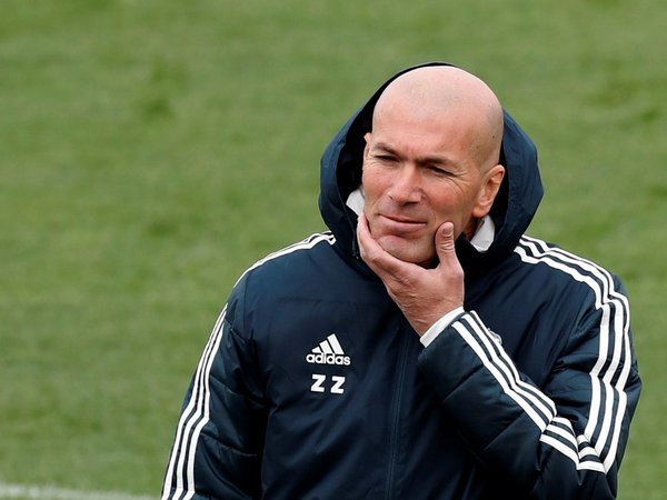Zidane: "LaLiga será el primer objetivo el próximo año"