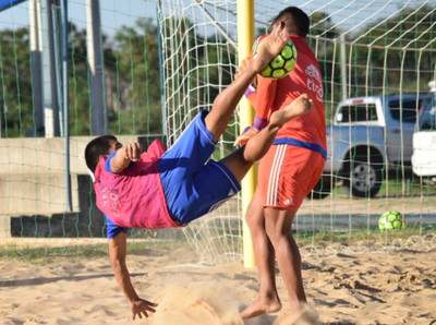 Los Pynandi trabajan de cara a las eliminatorias de Río - ADN Paraguayo