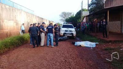 Asesinan de 15 balazos a un guardiacárcel en Pedro Juan Caballero » Ñanduti