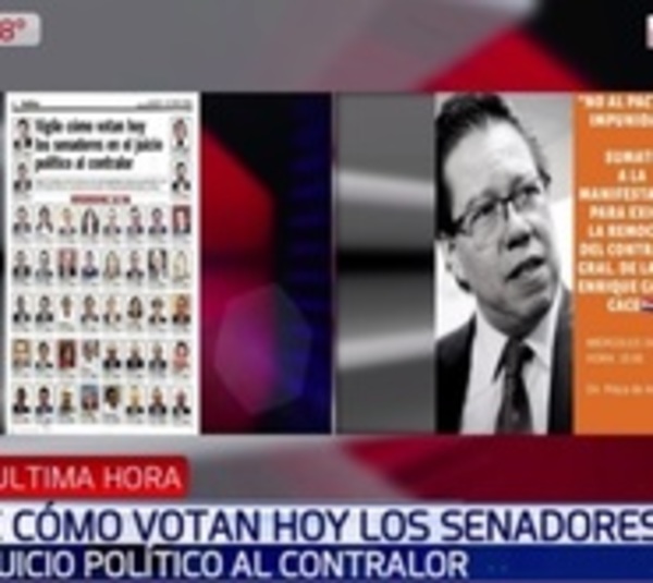 Ciudadanos presionarán para que Contralor sea destituido - Paraguay.com