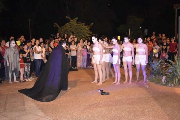 Feminicidio: buscan generar conciencia desde el teatro | Paraguay en Noticias