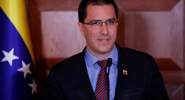 Arreaza sostiene una reunión con el secretario general de la ONU | .::Agencia IP::.