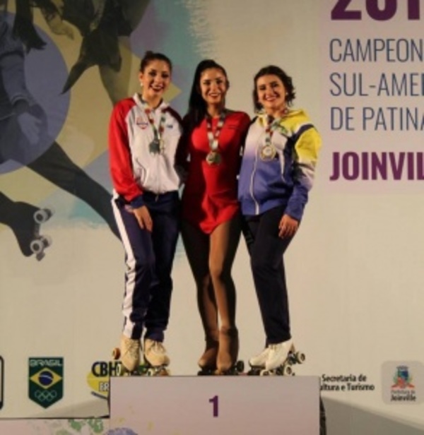 Paraguay sigue sumando preseas en “Suda” de Patinaje Artístico - ADN Paraguayo