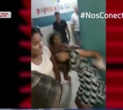 Batalla campal en hospital de Barrio Obrero - Paraguay.com