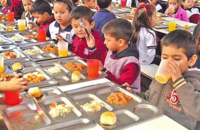 Piden almuerzo escolar para 180 niños de CDE | Diario Vanguardia 12
