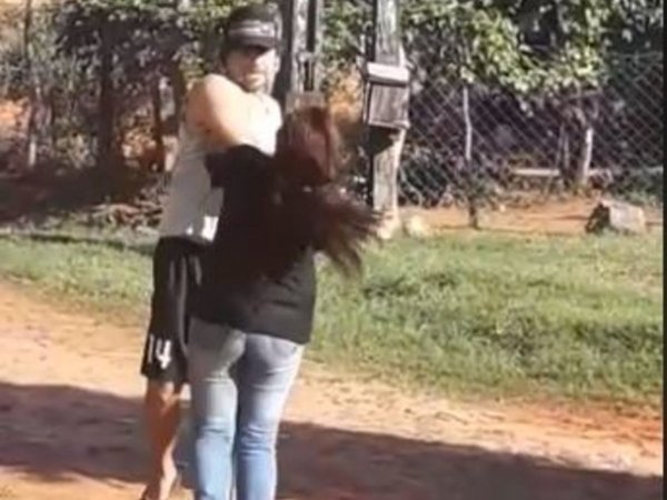 Su señora le pidió que deje de tomar y él la molió a golpes