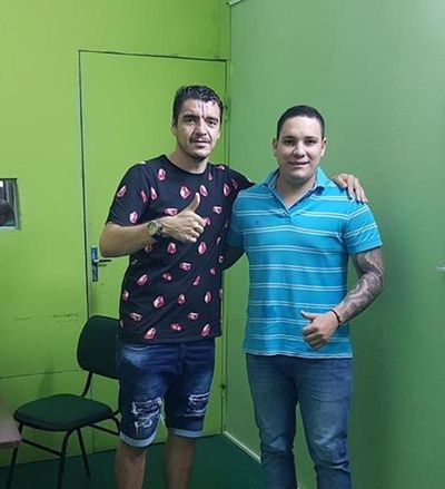 La versión de Cristian Ovelar
