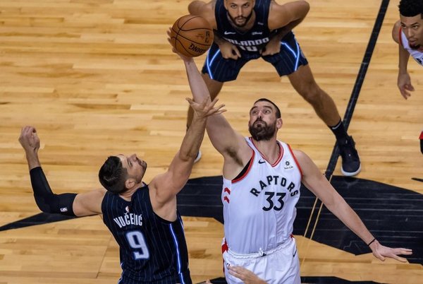 Raptors y Sixers llegan a semis en el Este - Deportes - ABC Color