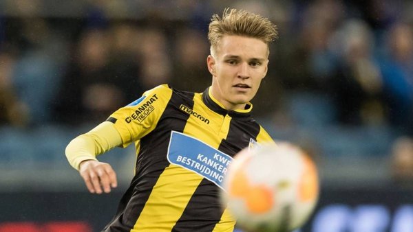 El Madrid negociaría con Ajax por Odegaard - Deportes - ABC Color