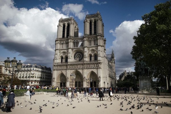 Notre Dame: una calamidad que amenaza con repetirse en toda Francia - Internacionales - ABC Color